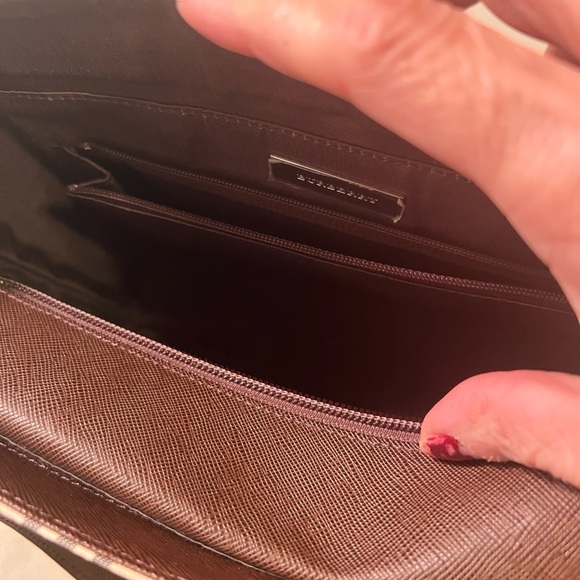 Vintage Burberry Nova Check Small Tote Bag - Picture 5 of 6